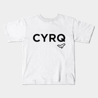 CYRQ, Trois-Rivières Kids T-Shirt